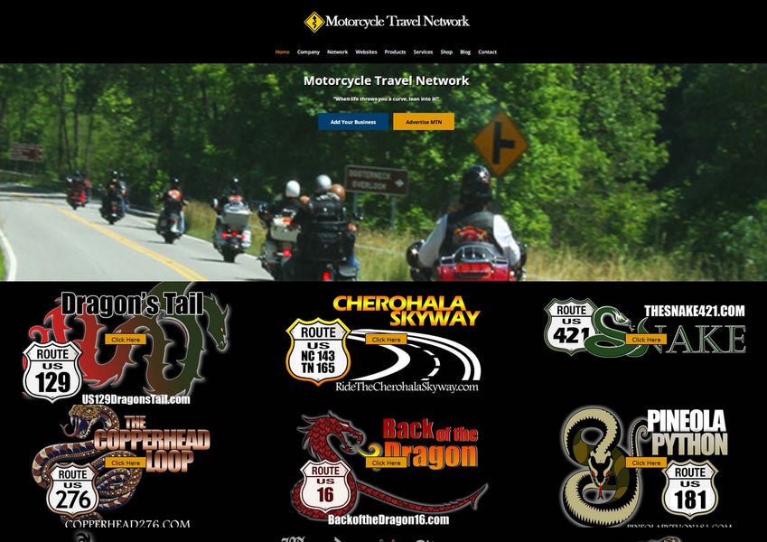 Network Launches - Motorycle Travel Network