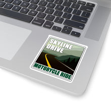 Load image into Gallery viewer, SkylineDriveMotorcycleRide.com Kiss-Cut Stickers
