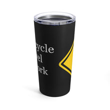 Load image into Gallery viewer, MotorcycleTravelNetwork.com-Tumbler 20oz
