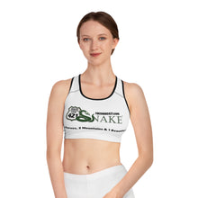 Load image into Gallery viewer, TheSnake421.com Women&#39;s Sports Bra (AOP)
