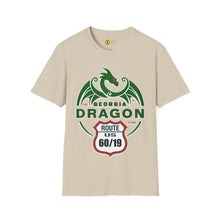 Load image into Gallery viewer, TheGeorgiaDragon.com Alternate Limited Motorcycle Ride T-Shirt
