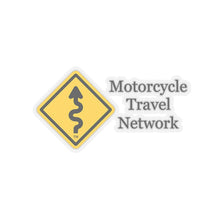 Load image into Gallery viewer, MotorcycleTravelNetwork.com  Kiss-Cut Stickers
