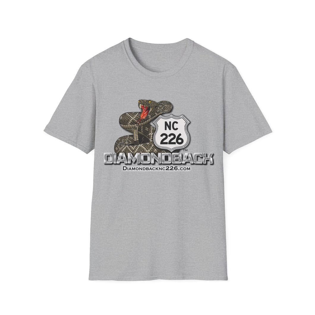 DiamondbackNC226 Com Design-Motorcycle Ride T-Shirt