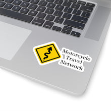 Load image into Gallery viewer, MotorcycleTravelNetwork.com  Kiss-Cut Stickers
