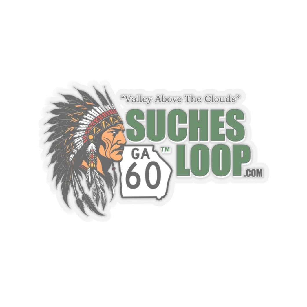 SuchesLoop.com Kiss-Cut Stickers