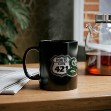 Load image into Gallery viewer, TheSnake421.com Black Mug (11oz, 15oz)
