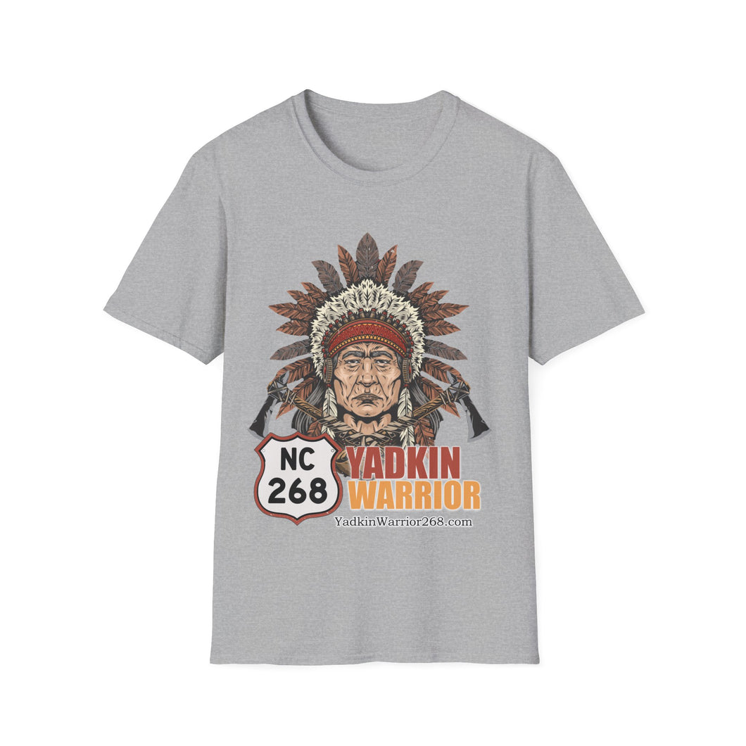 YadkinWarrior268.com Motorcycle Ride T-Shirt