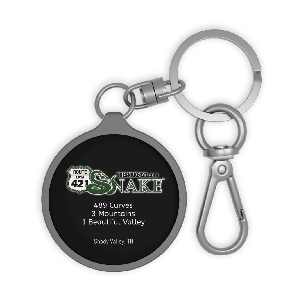 TheSnake421.com Keyring Tag