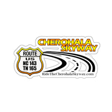 Load image into Gallery viewer, RidetheCherohalaSkyway.com Kiss-Cut Stickers
