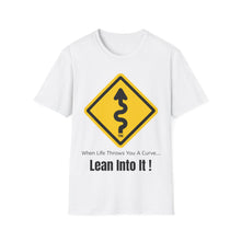 Load image into Gallery viewer, Motorcycle Travel Network &quot; Lean Into It!&quot; Unisex Softstyle T-Shirt
