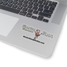 Load image into Gallery viewer, MurderMountainRun.com Kiss-Cut Stickers
