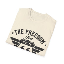 Load image into Gallery viewer, The Freedom 66 Motorcycle Ride T-Shirt
