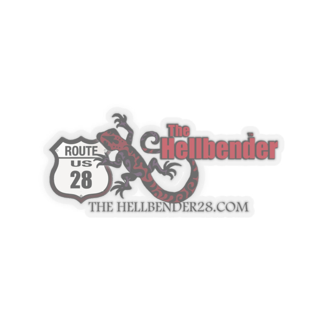 TheHellbender28.com Kiss-Cut Stickers