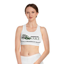 Load image into Gallery viewer, TheSnake421.com Women&#39;s Sports Bra (AOP)
