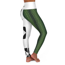 Load image into Gallery viewer, TheSnake421.com Women&#39;s High Waisted Yoga Leggings (AOP)
