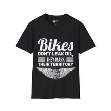 Load image into Gallery viewer, Bike Dont Leak Oil Motorcycle Ride T-Shirt
