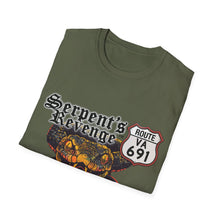 Load image into Gallery viewer, SerpentsRevenge691.com Motorcycle Ride T-Shirt
