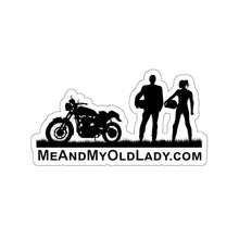 Load image into Gallery viewer, MeAndMyOldLady.com Kiss-Cut Stickers
