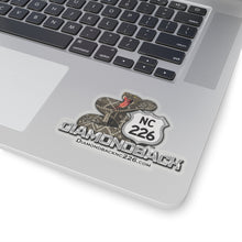 Load image into Gallery viewer, DiamondbackNC226.com Kiss-Cut Stickers
