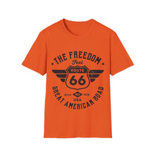 Load image into Gallery viewer, The Freedom 66 Motorcycle Ride T-Shirt
