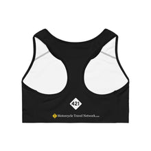 Load image into Gallery viewer, TheSnake421.com Women&#39;s Sports Bra (AOP)
