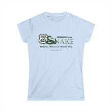 Load image into Gallery viewer, TheSnake421.com Women&#39;s Softstyle Tee
