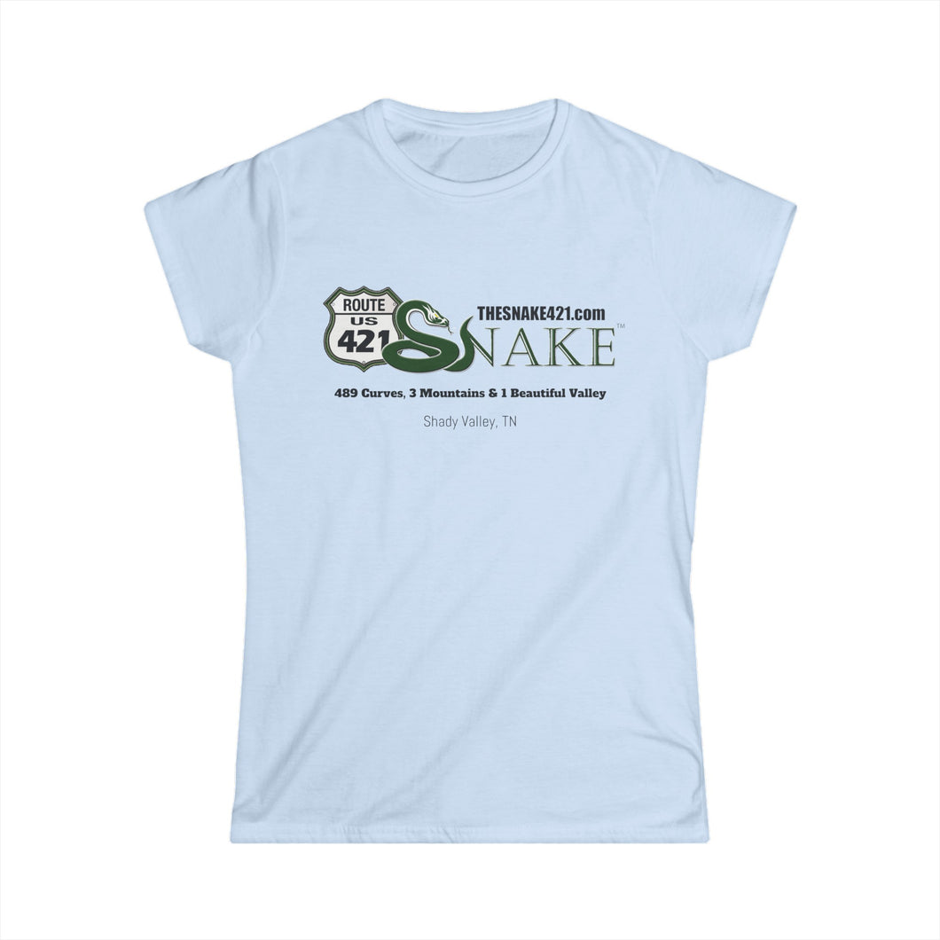 TheSnake421.com Women's Softstyle Tee