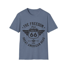 Load image into Gallery viewer, The Freedom 66 Motorcycle Ride T-Shirt
