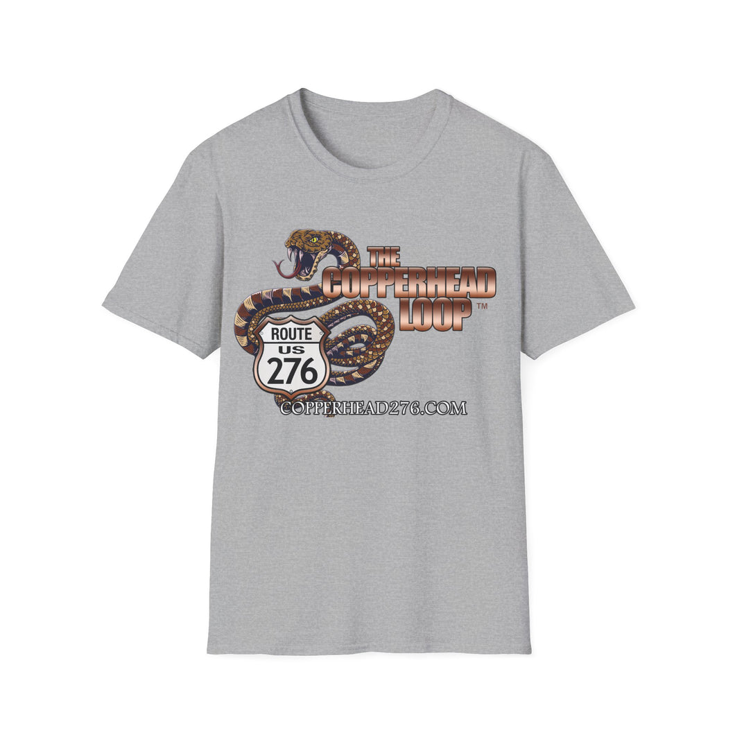 Copperhead276 Motorcycle Ride T-Shirt