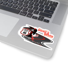 Load image into Gallery viewer, DevilsWhip80.com Kiss-Cut Stickers
