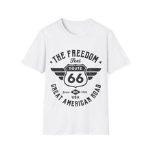 Load image into Gallery viewer, The Freedom 66 Motorcycle Ride T-Shirt
