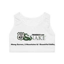 Load image into Gallery viewer, TheSnake421.com Women&#39;s Sports Bra (AOP)
