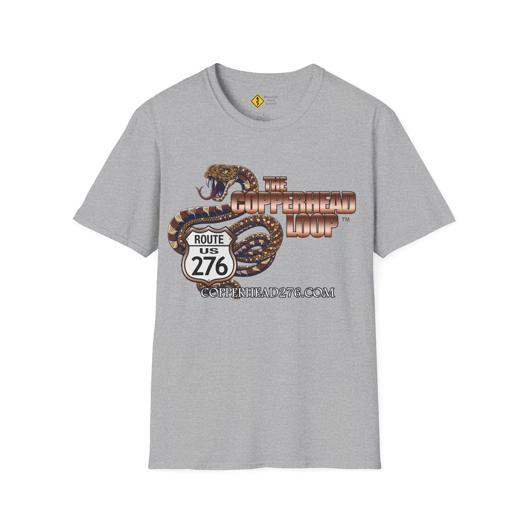 Copperhead276.com Motorcycle Ride T-Shirt