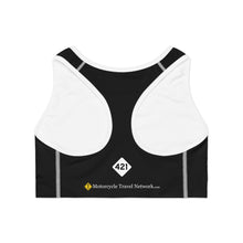 Load image into Gallery viewer, TheSnake421.com Women&#39;s Sports Bra (AOP)
