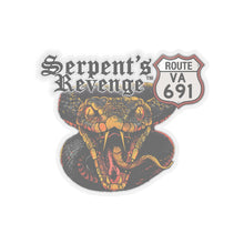 Load image into Gallery viewer, SerpentsRevenge691.com Kiss-Cut Stickers
