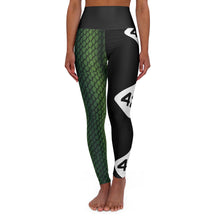 Load image into Gallery viewer, TheSnake421.com Women&#39;s High Waisted Yoga Leggings (AOP)
