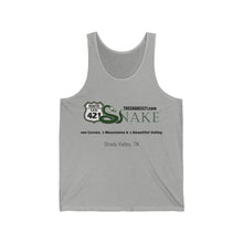 Load image into Gallery viewer, TheSnake421.com Unisex Jersey Tank
