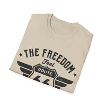 Load image into Gallery viewer, The Freedom 66 Motorcycle Ride T-Shirt
