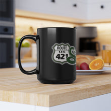 Load image into Gallery viewer, TheSnake421.com Black Mug (11oz, 15oz)
