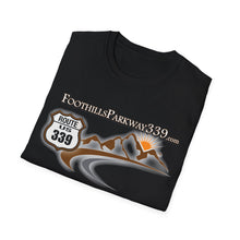 Load image into Gallery viewer, FoothillsParkway339.com Motorcycle Ride T-Shirt
