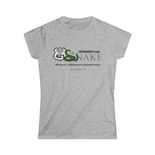 Load image into Gallery viewer, TheSnake421.com Women&#39;s Softstyle Tee
