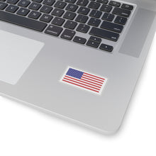 Load image into Gallery viewer, USA Flag Kiss-Cut Stickers
