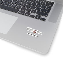 Load image into Gallery viewer, MurderMountainRun.com Kiss-Cut Stickers
