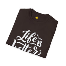 Load image into Gallery viewer, Life Is Better On A Bike Motorcycle Ride T-Shirt
