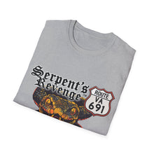 Load image into Gallery viewer, SerpentsRevenge691.com Motorcycle Ride T-Shirt
