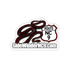 Load image into Gallery viewer, SidewinderNC9.com Kiss-Cut Stickers
