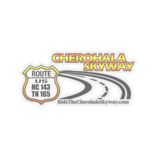 Load image into Gallery viewer, RidetheCherohalaSkyway.com Kiss-Cut Stickers
