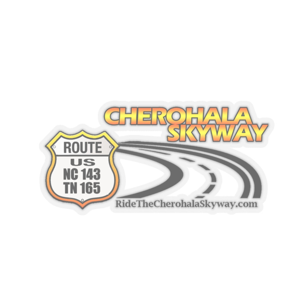 RidetheCherohalaSkyway.com Kiss-Cut Stickers