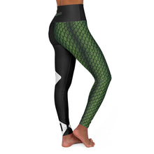 Load image into Gallery viewer, TheSnake421.com Women&#39;s High Waisted Yoga Leggings (AOP)
