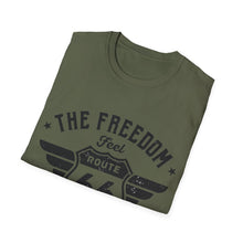 Load image into Gallery viewer, The Freedom 66 Motorcycle Ride T-Shirt
